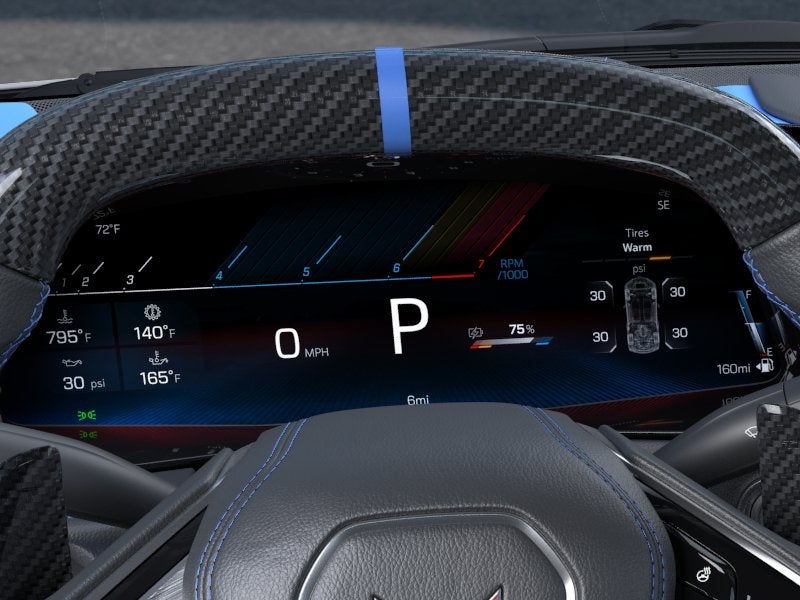 2026 Chevrolet Corvette E-Ray 3LZ