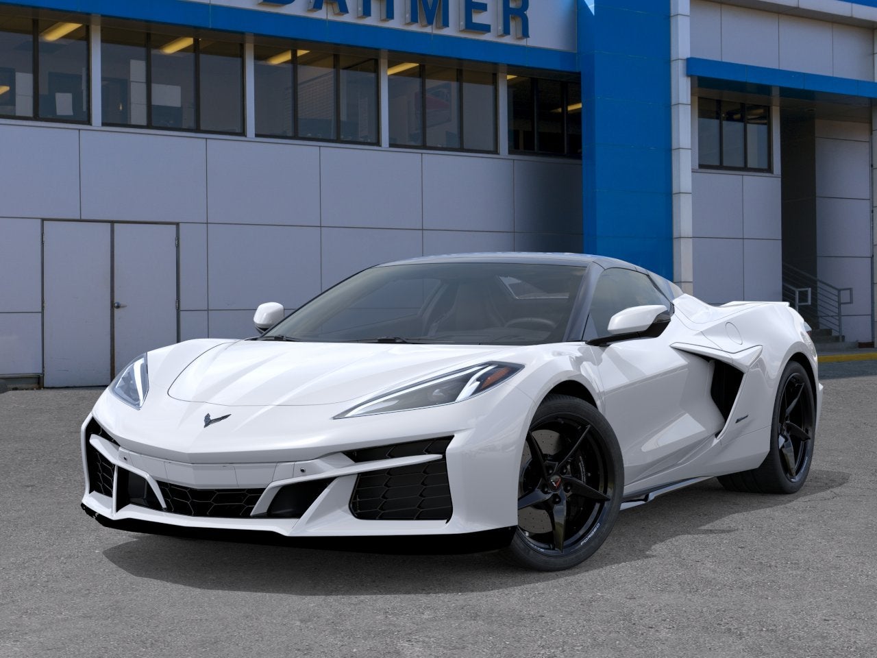 2026 Chevrolet Corvette E-Ray 3LZ