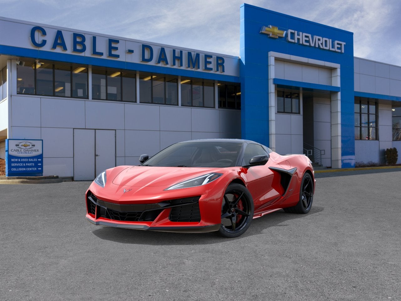 2026 Chevrolet Corvette E-Ray 3LZ