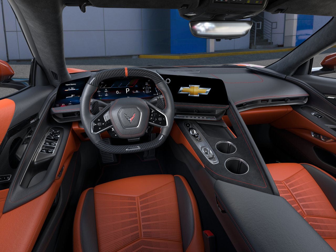 2026 Chevrolet Corvette E-Ray 3LZ