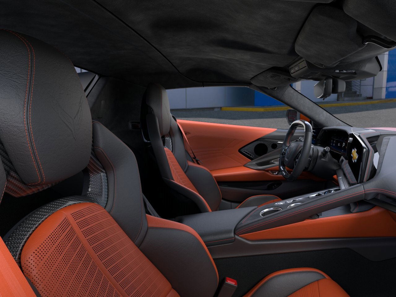 2026 Chevrolet Corvette E-Ray 3LZ