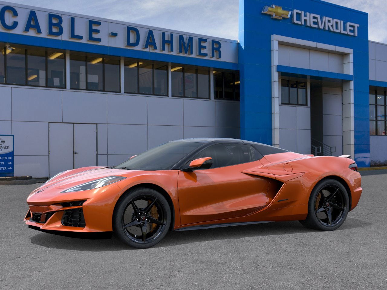2026 Chevrolet Corvette E-Ray 3LZ
