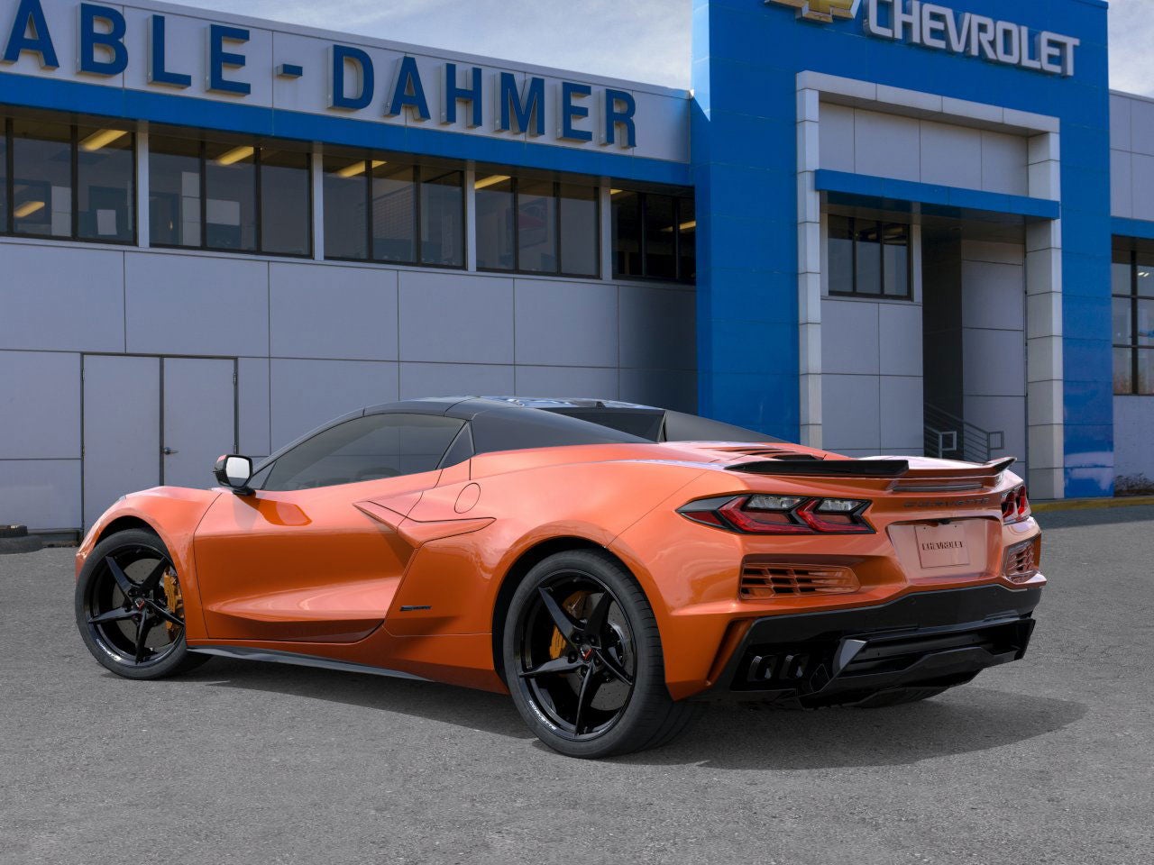 2026 Chevrolet Corvette E-Ray 3LZ