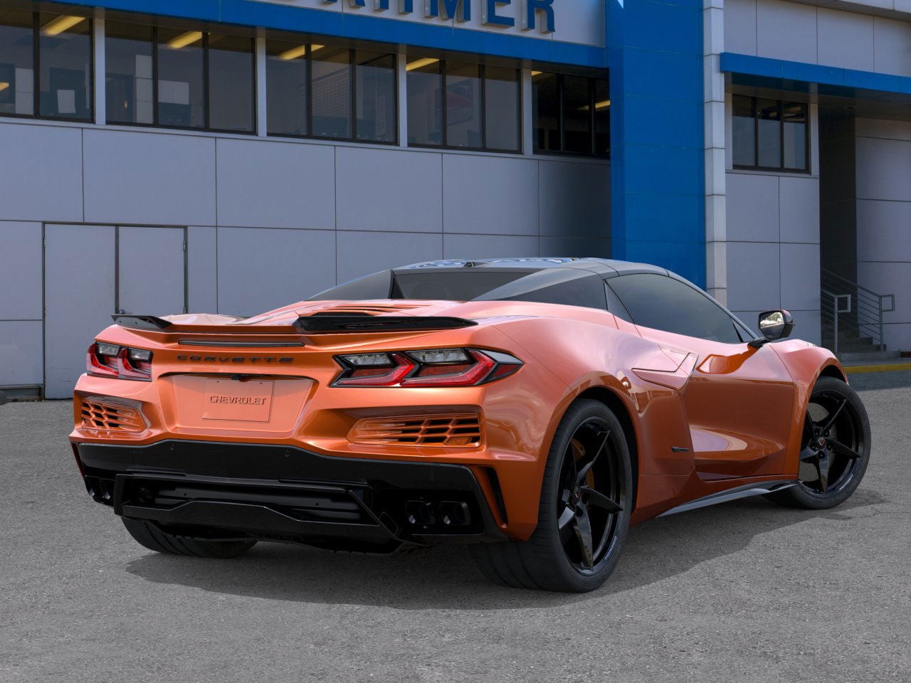 2026 Chevrolet Corvette E-Ray 3LZ