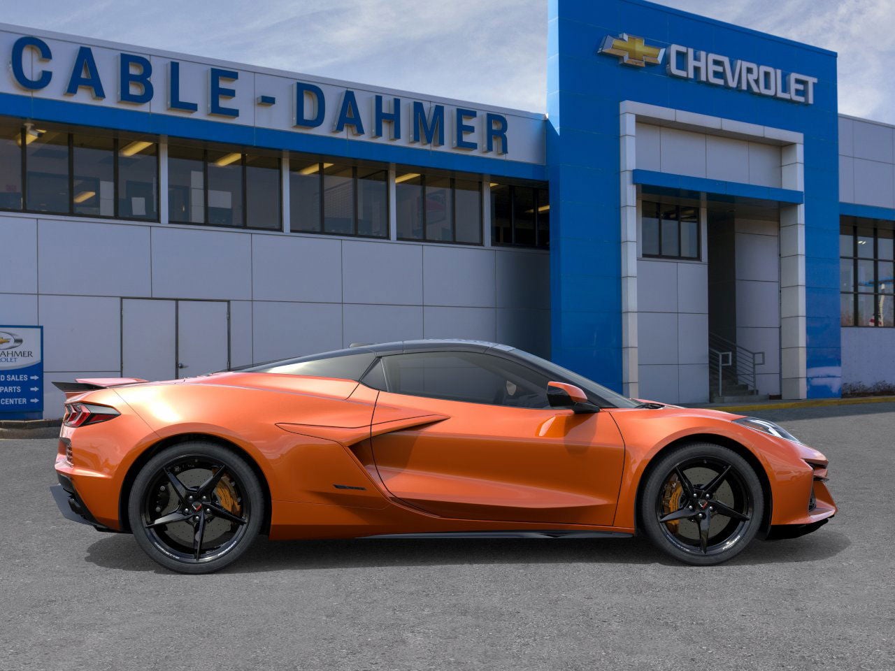 2026 Chevrolet Corvette E-Ray 3LZ
