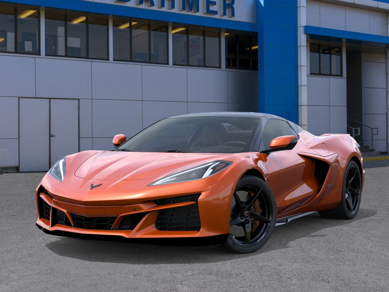 2026 Chevrolet Corvette E-Ray 3LZ
