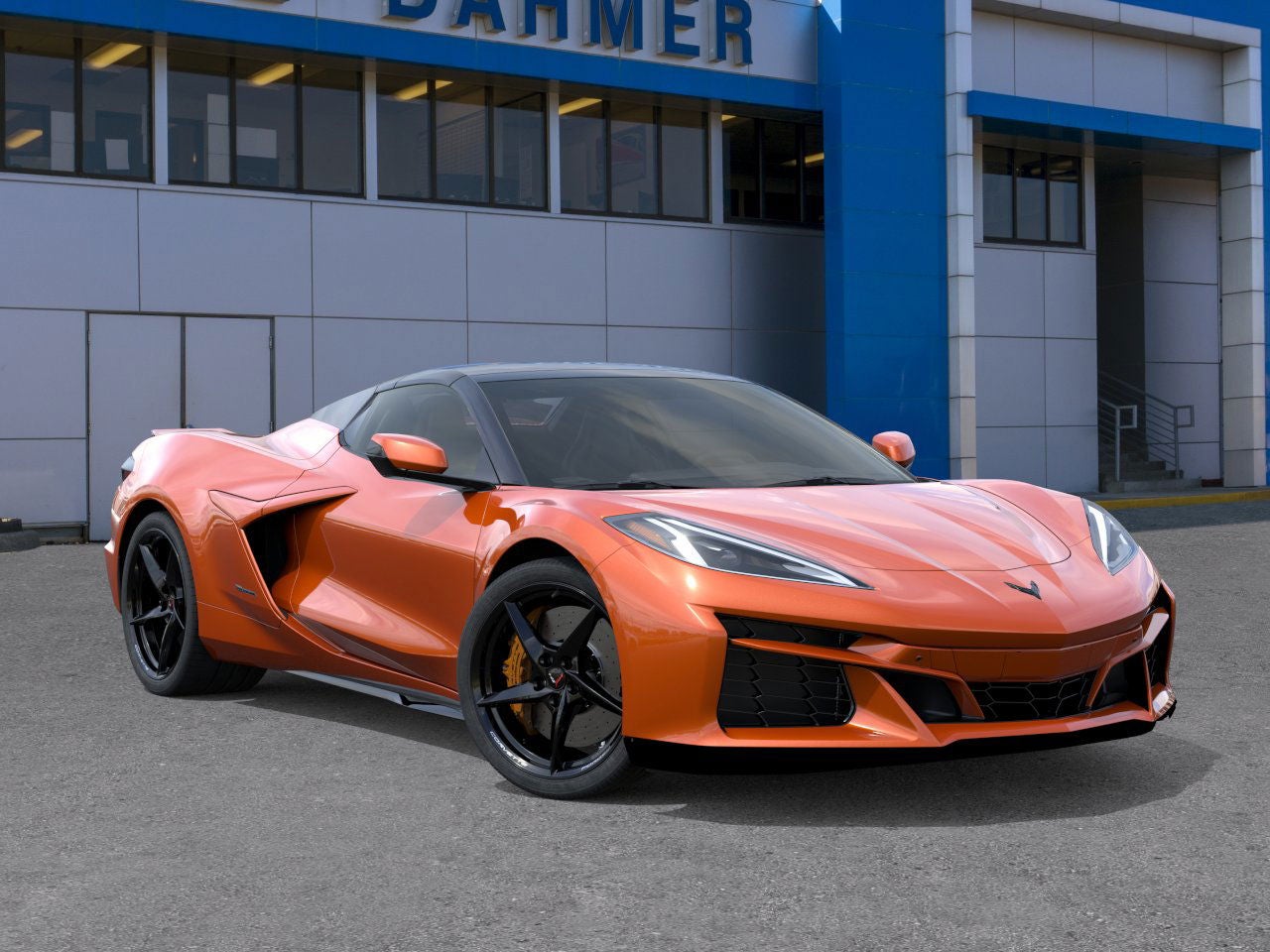 2026 Chevrolet Corvette E-Ray 3LZ
