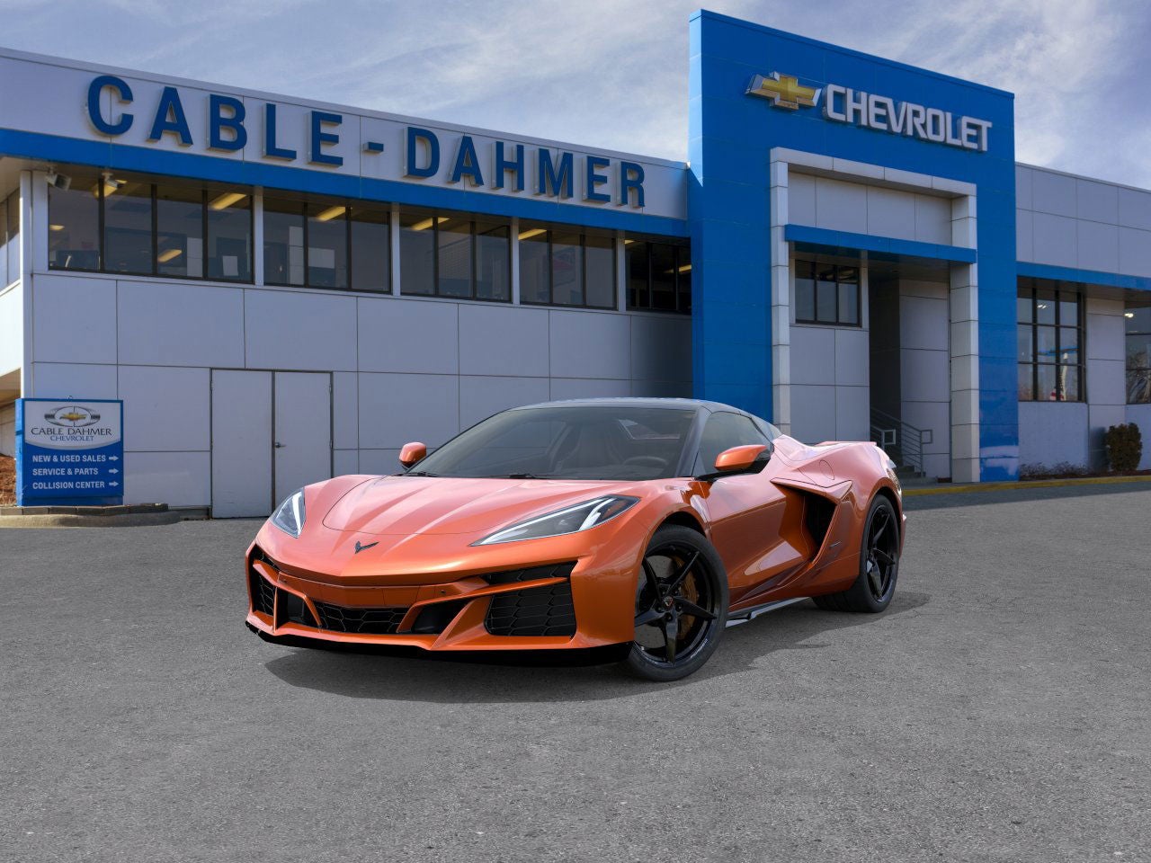 2026 Chevrolet Corvette E-Ray 3LZ