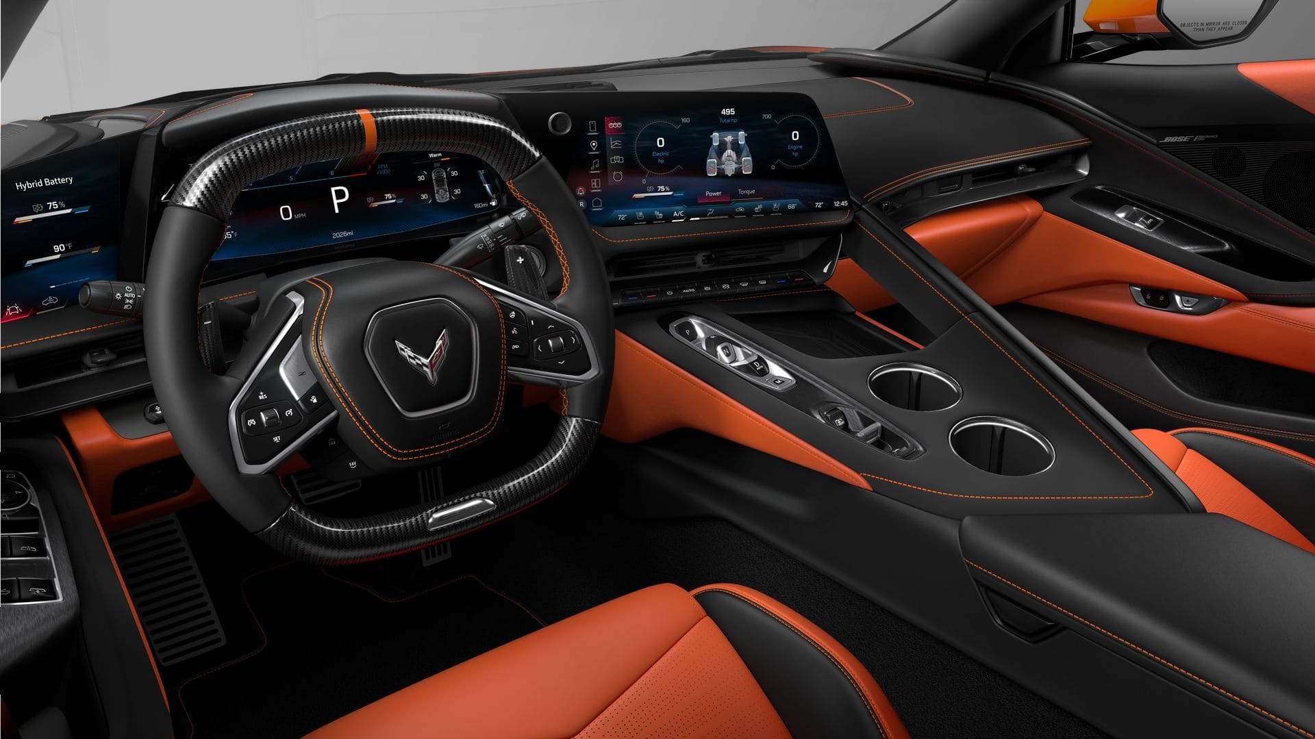 2026 Chevrolet Corvette E-Ray 3LZ