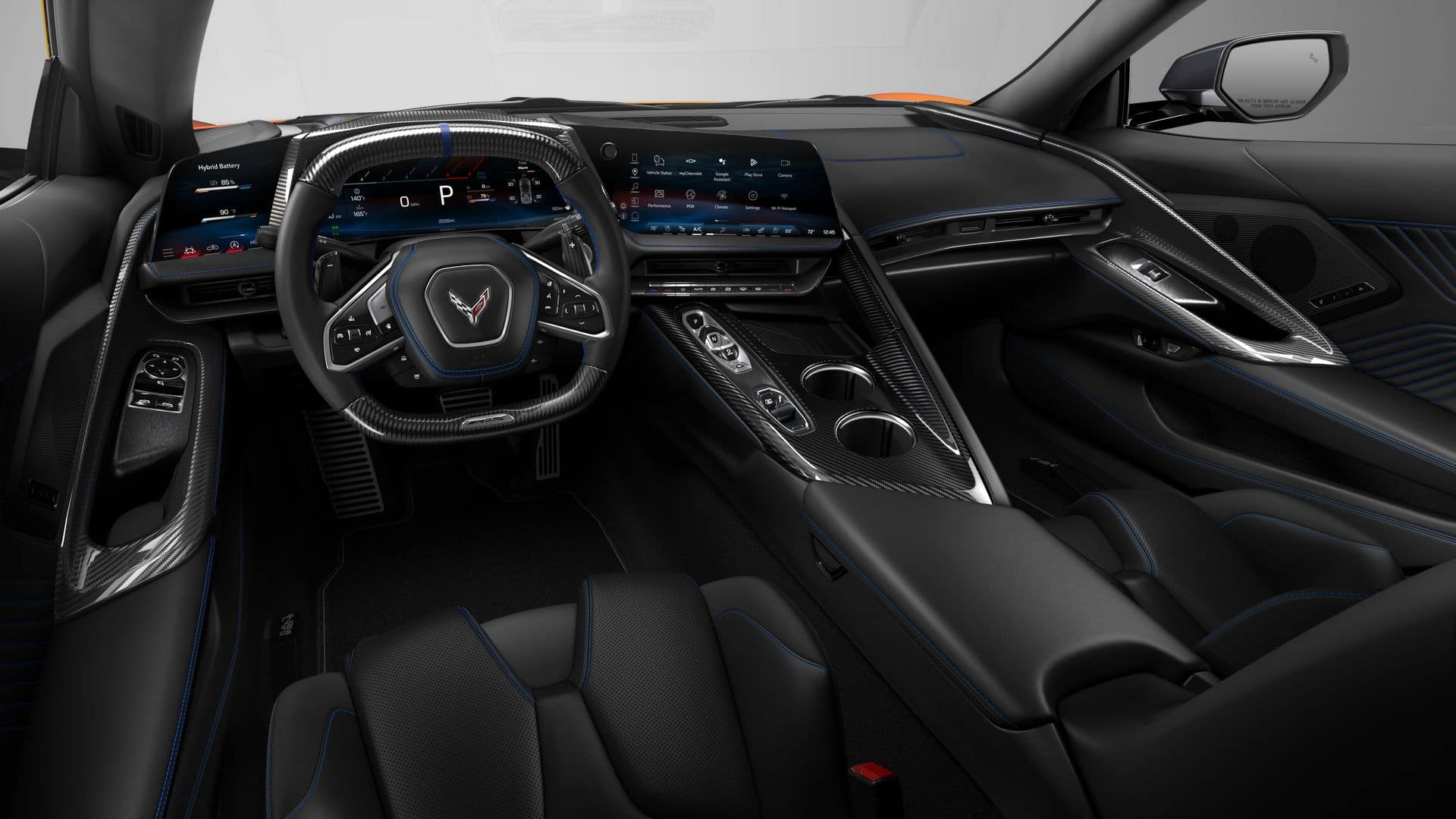 2027 Chevrolet Corvette ZR1X 3LZ