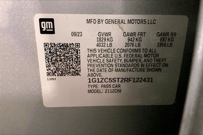 2024 Chevrolet Malibu FL