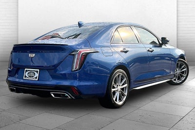 2023 Cadillac CT4 Sport