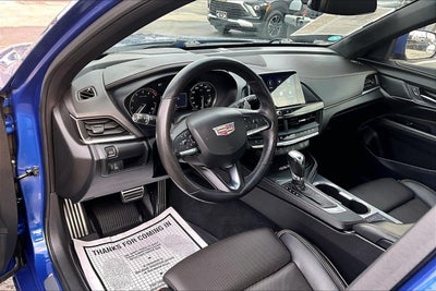 2023 Cadillac CT4 Sport