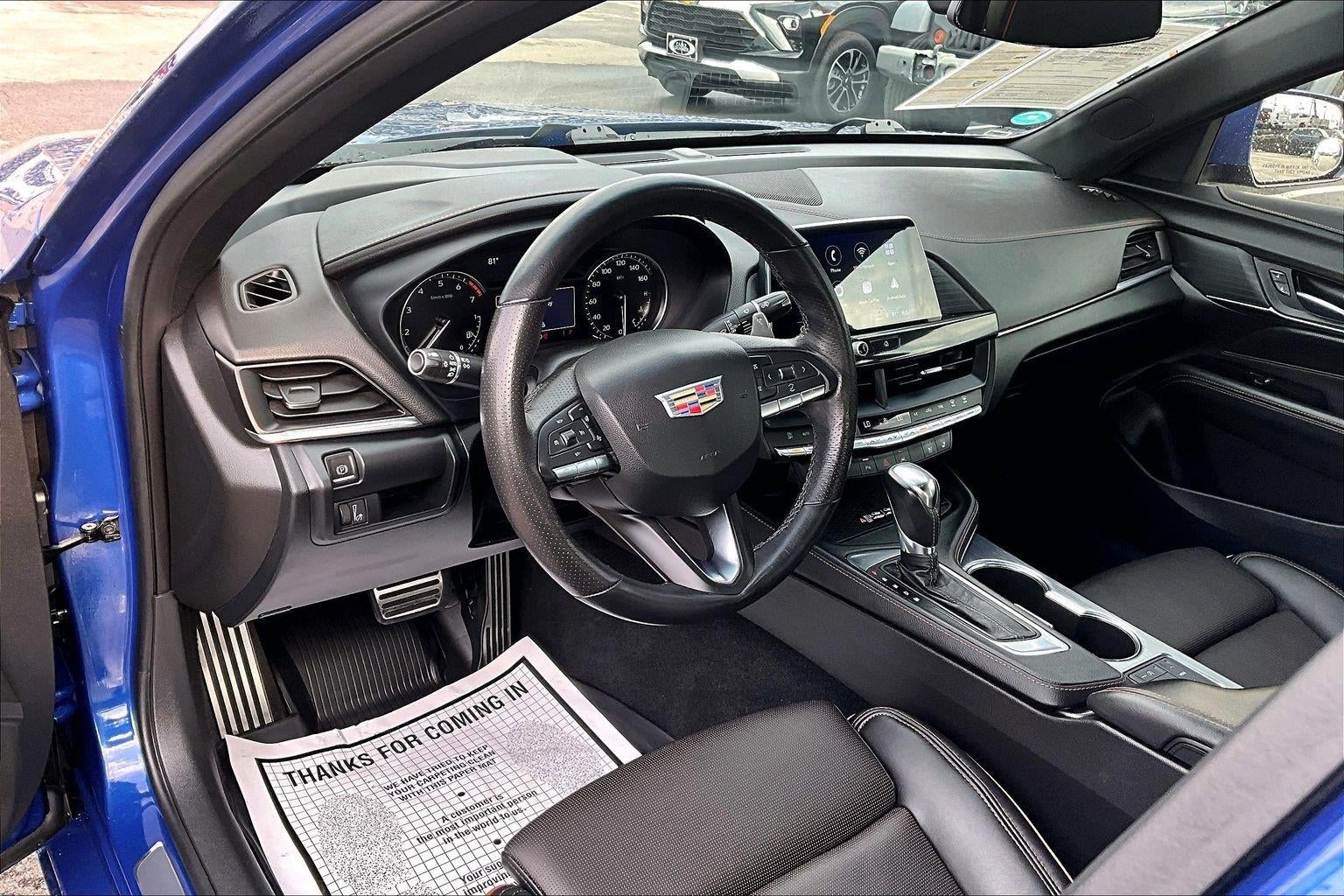 2023 Cadillac CT4 Sport