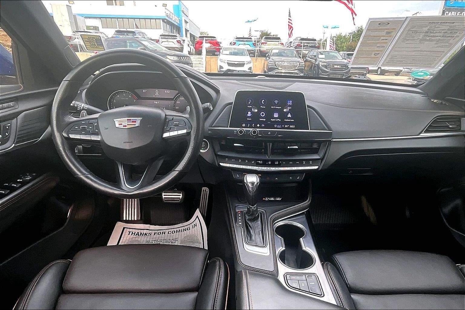 2023 Cadillac CT4 Sport