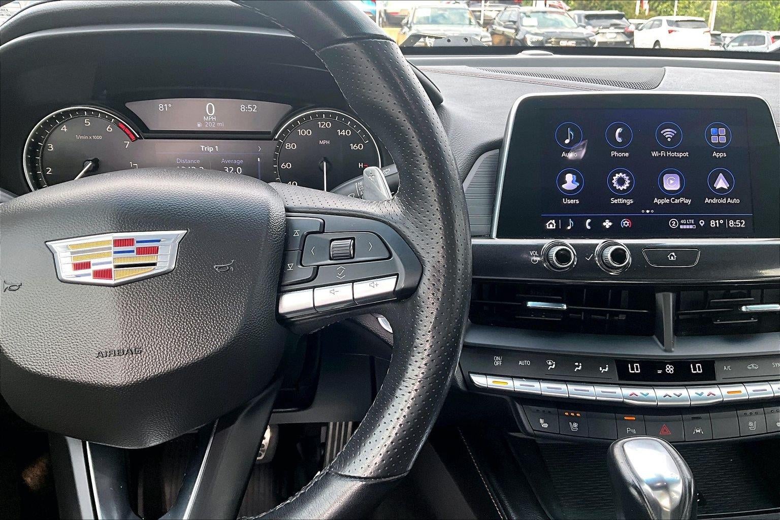 2023 Cadillac CT4 Sport
