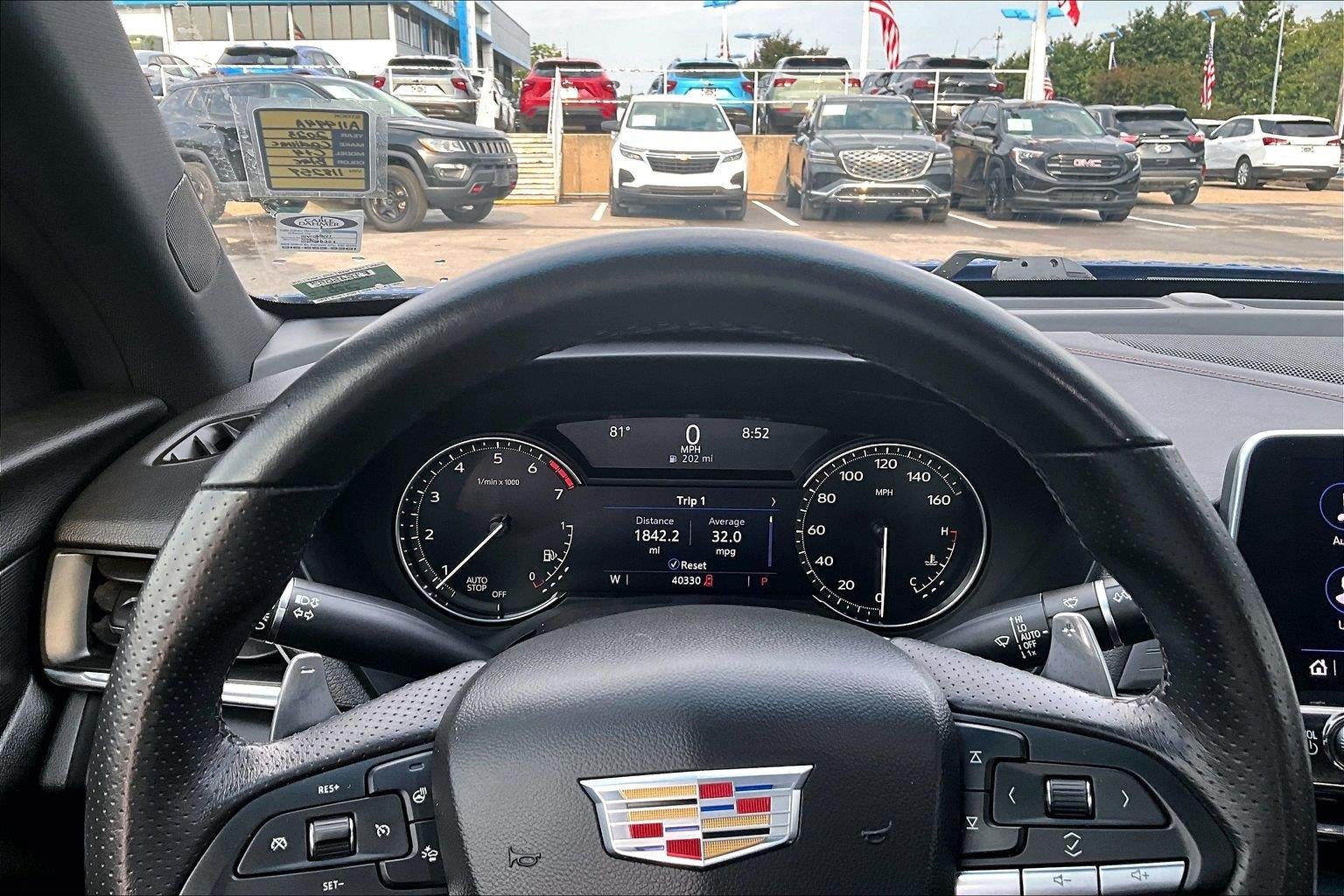 2023 Cadillac CT4 Sport