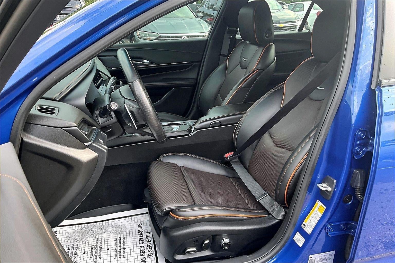 2023 Cadillac CT4 Sport