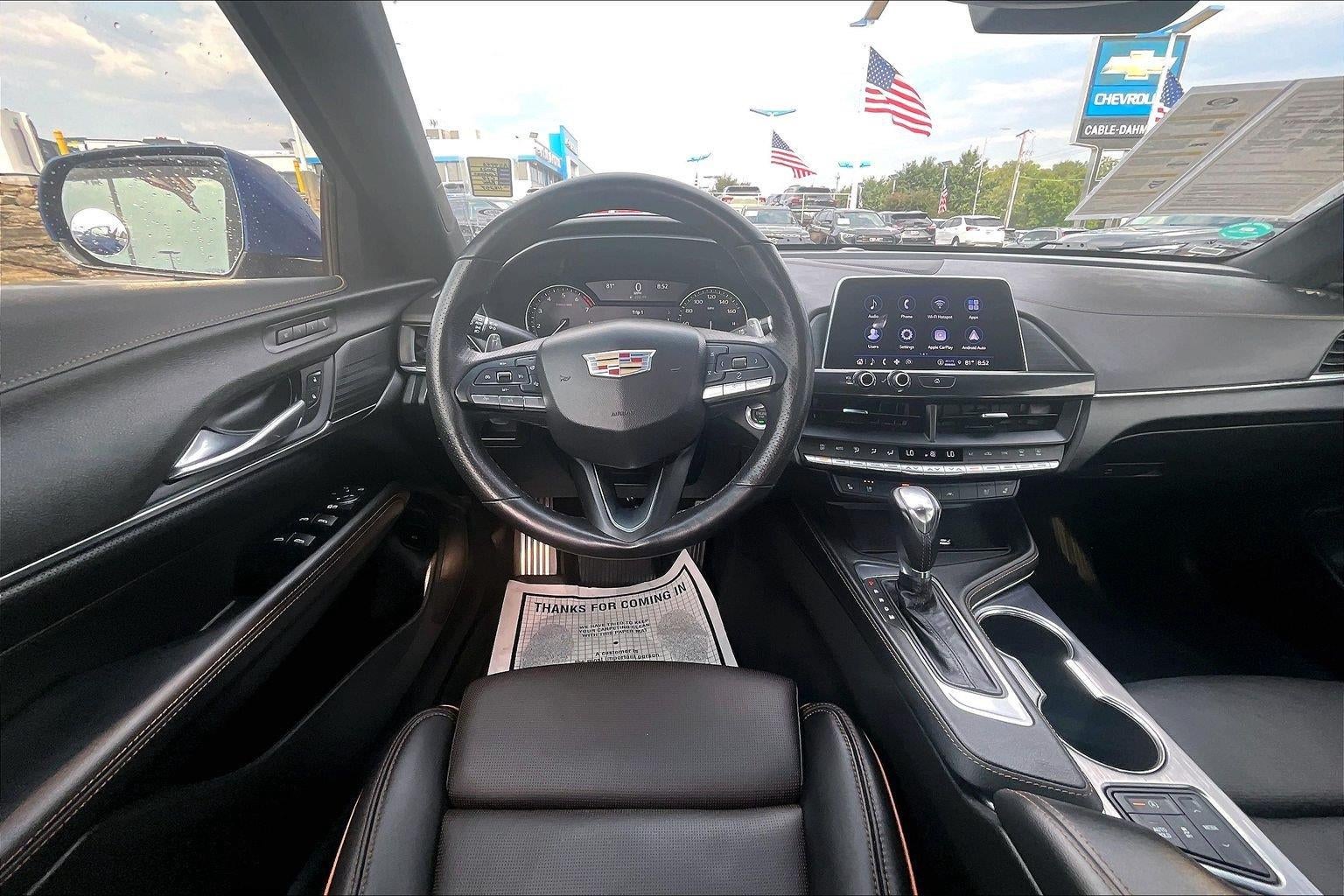 2023 Cadillac CT4 Sport