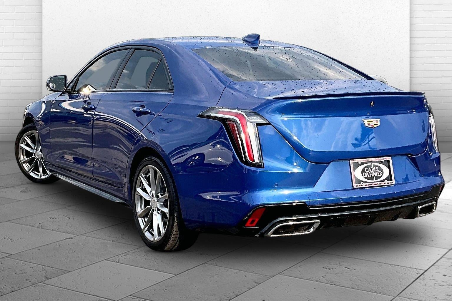 2023 Cadillac CT4 Sport