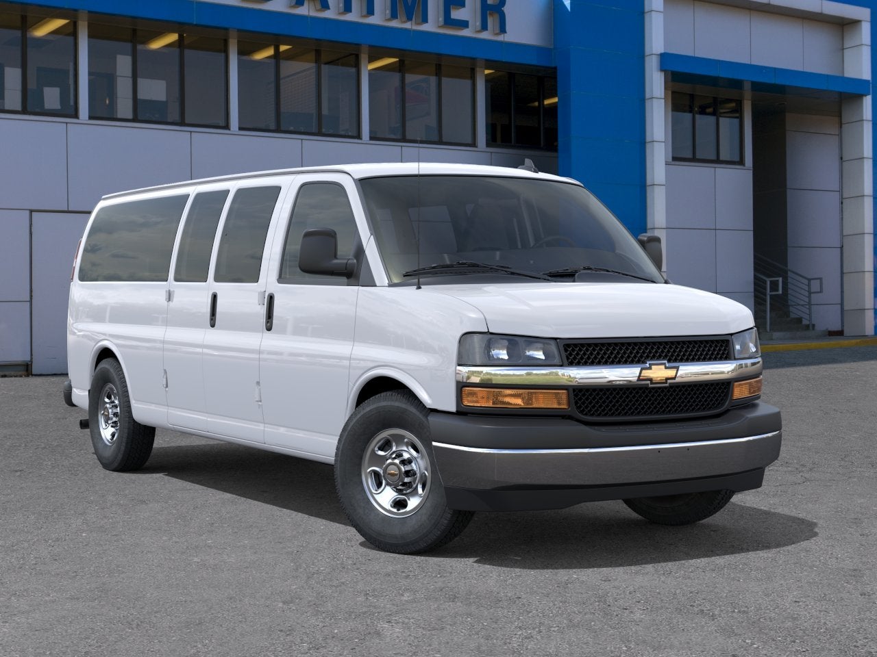 2026 Chevrolet Express Passenger 1LT