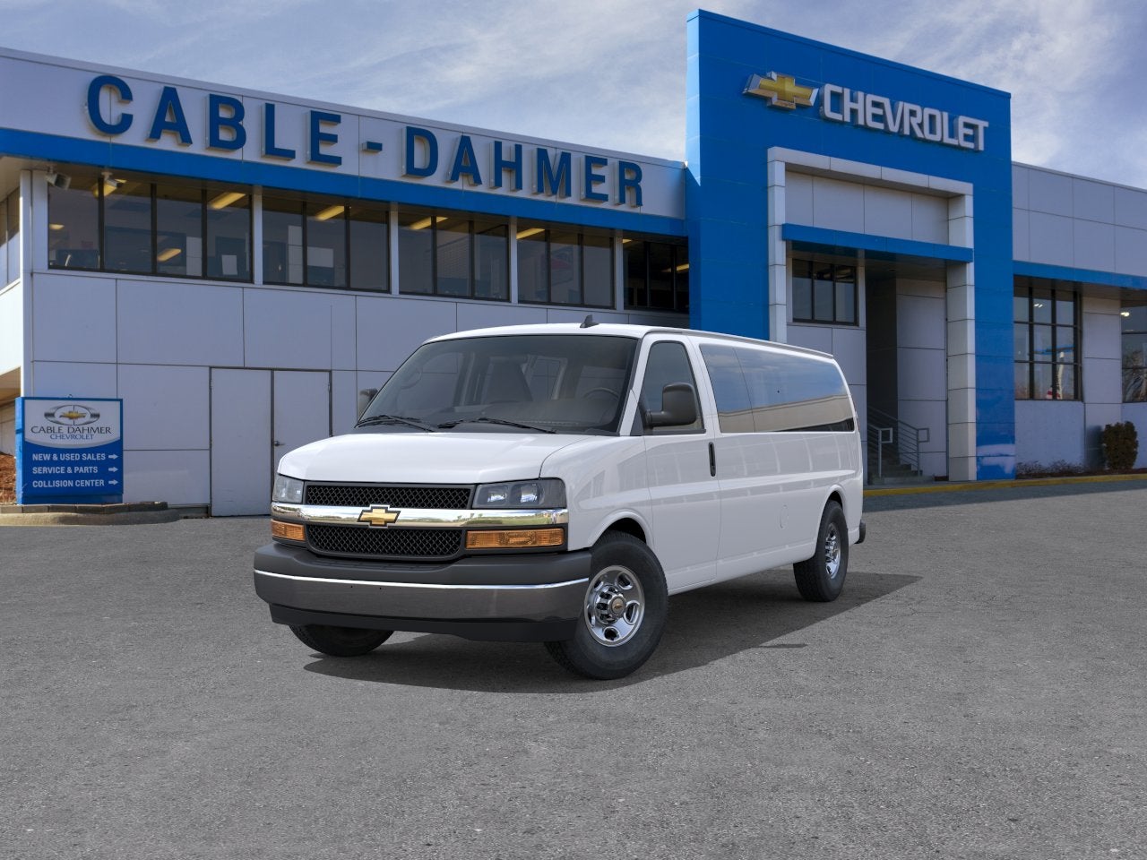 2026 Chevrolet Express Passenger 1LT