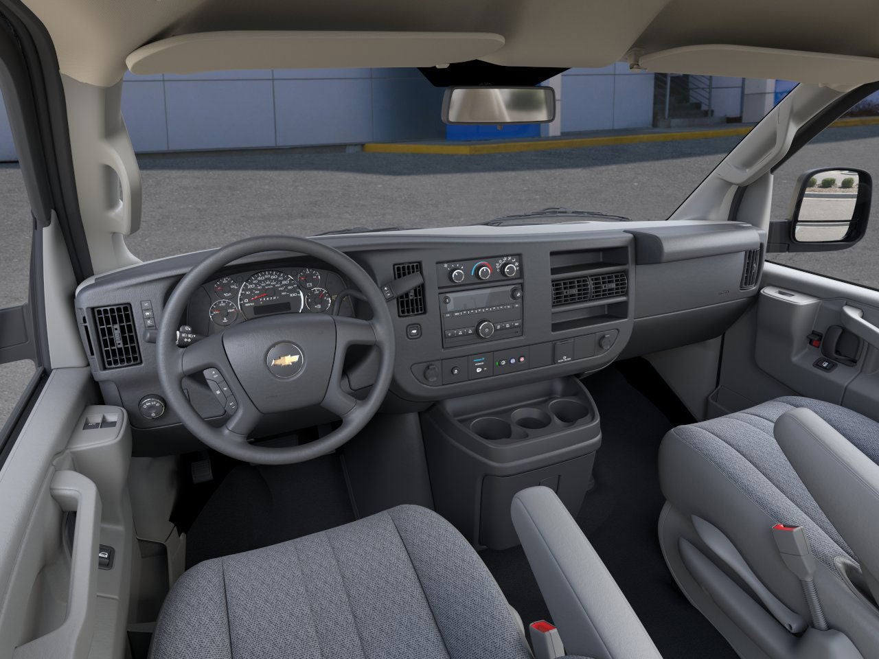 2025 Chevrolet Express Cutaway 3500 1WT