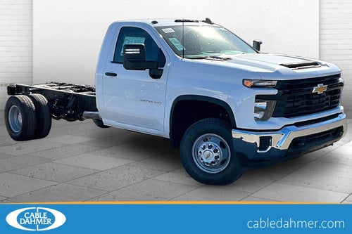 2026 Chevrolet Silverado 3500 HD Chassis Cab Work Truck
