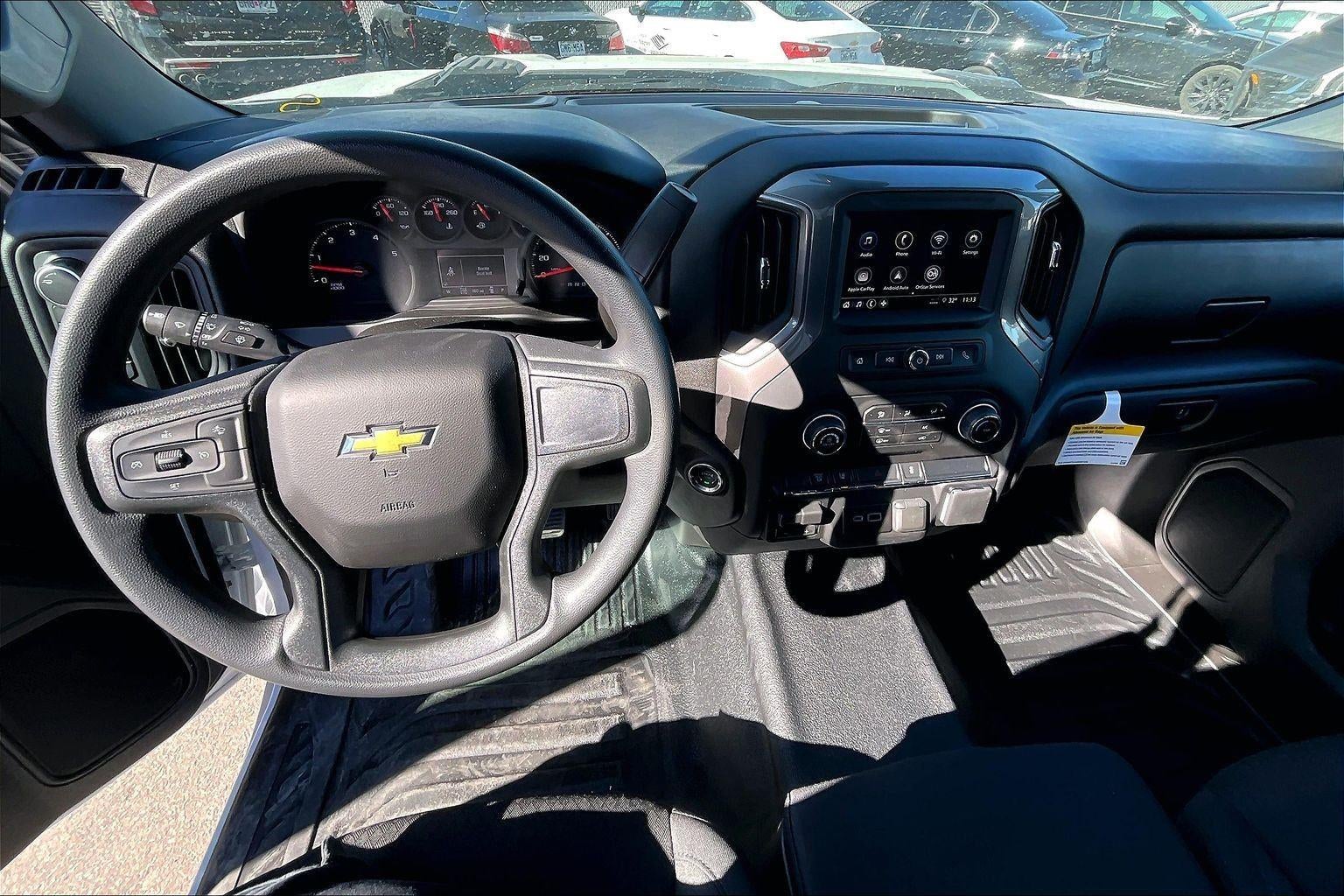 2026 Chevrolet Silverado 3500 HD Chassis Cab Work Truck