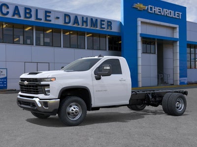 2026 Chevrolet Silverado 3500 HD Chassis Cab Work Truck
