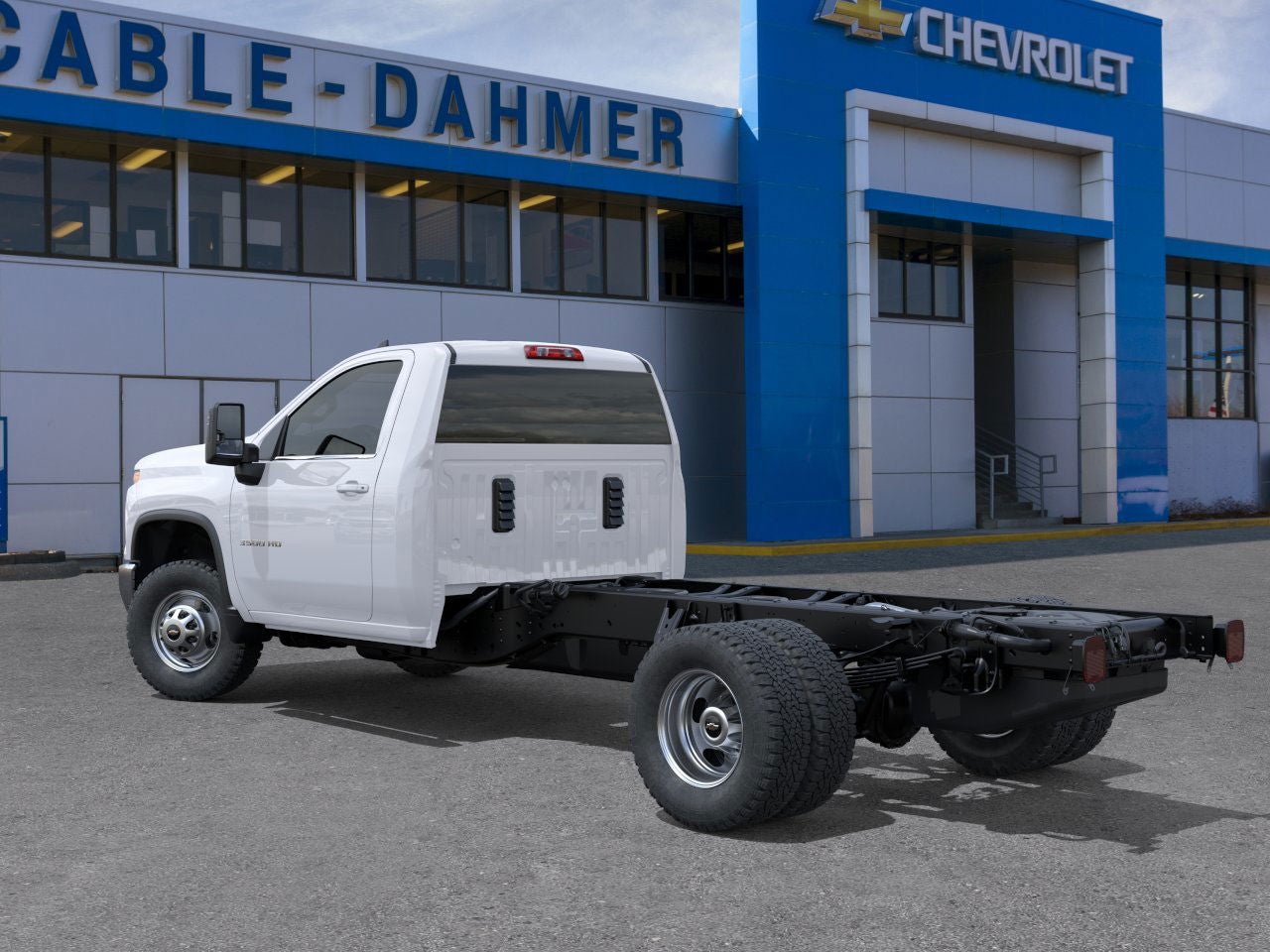 2026 Chevrolet Silverado 3500 HD Chassis Cab Work Truck