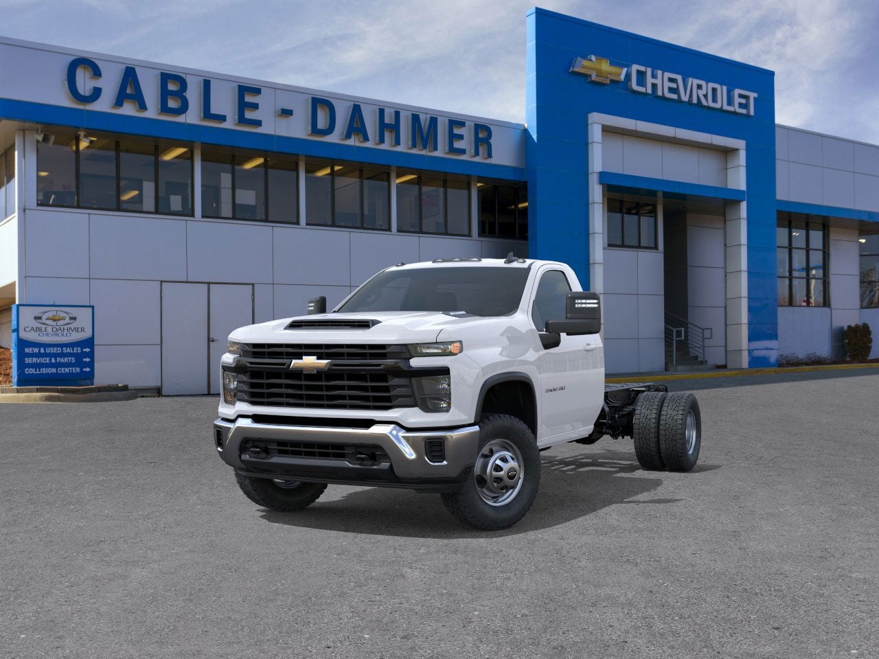 2026 Chevrolet Silverado 3500 HD Chassis Cab Work Truck