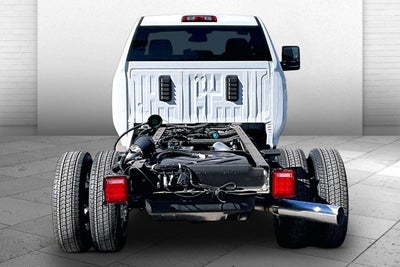 2026 Chevrolet Silverado 3500 HD Chassis Cab Work Truck