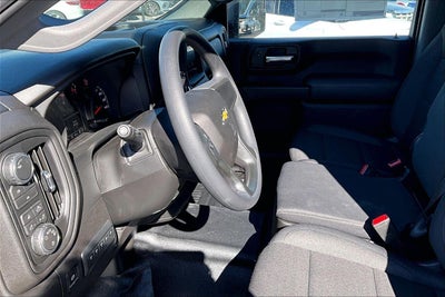 2026 Chevrolet Silverado 3500 HD Chassis Cab Work Truck