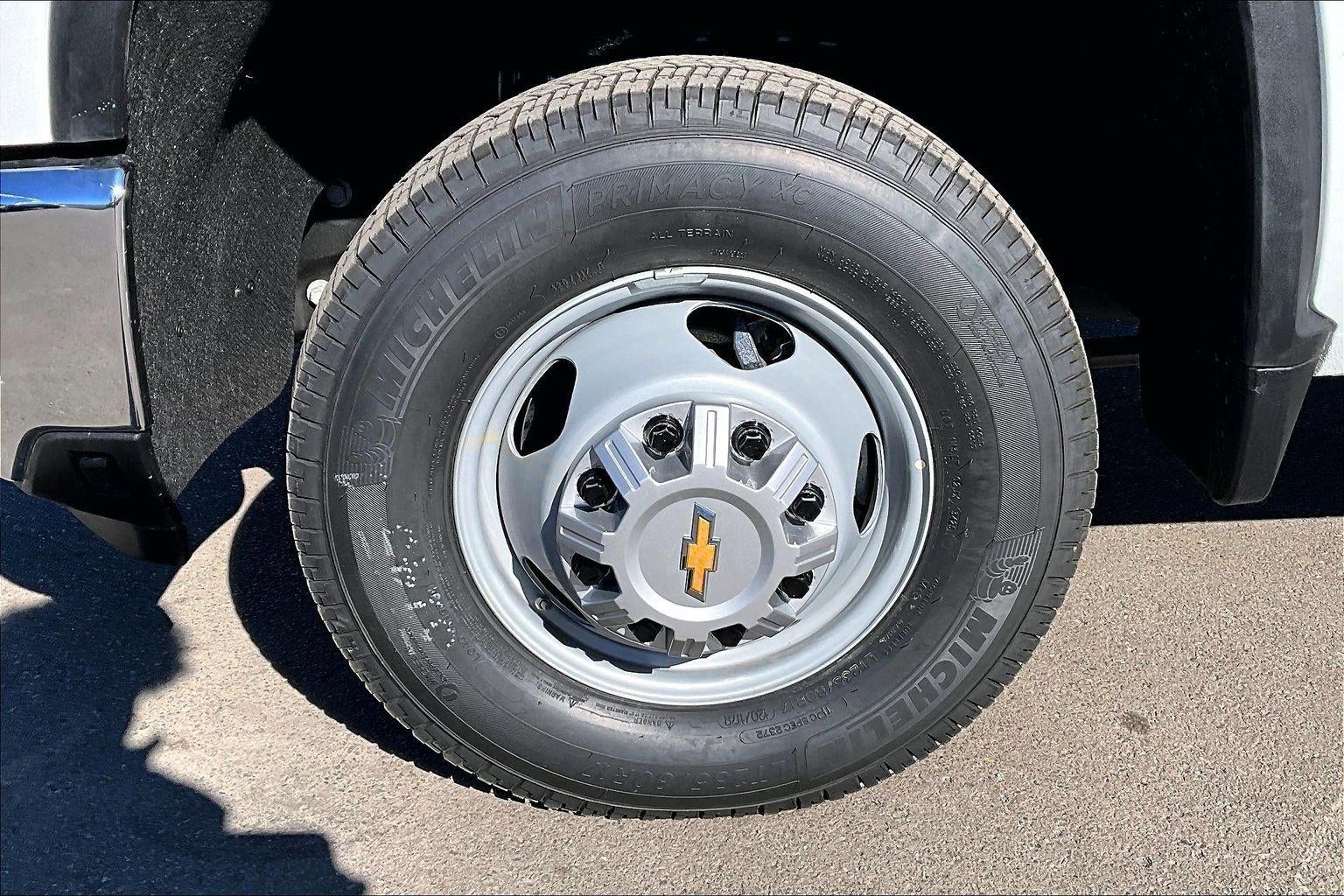 2026 Chevrolet Silverado 3500 HD Chassis Cab Work Truck