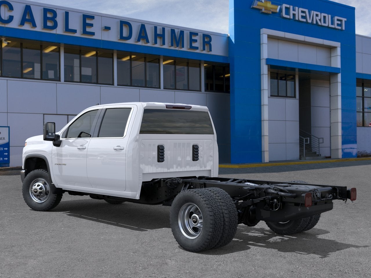 2026 Chevrolet Silverado 3500 HD Chassis Cab Work Truck