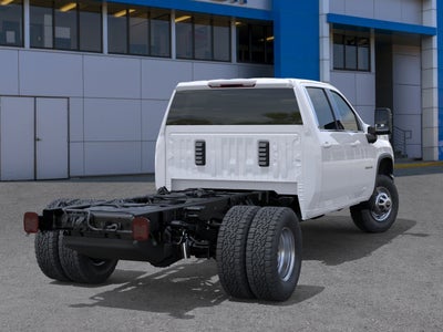 2026 Chevrolet Silverado 3500 HD Chassis Cab Work Truck