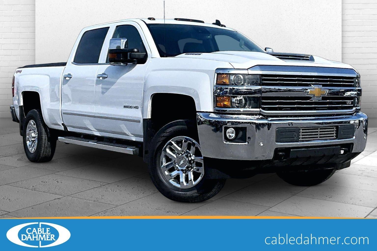 2017 Chevrolet Silverado 2500 HD LTZ