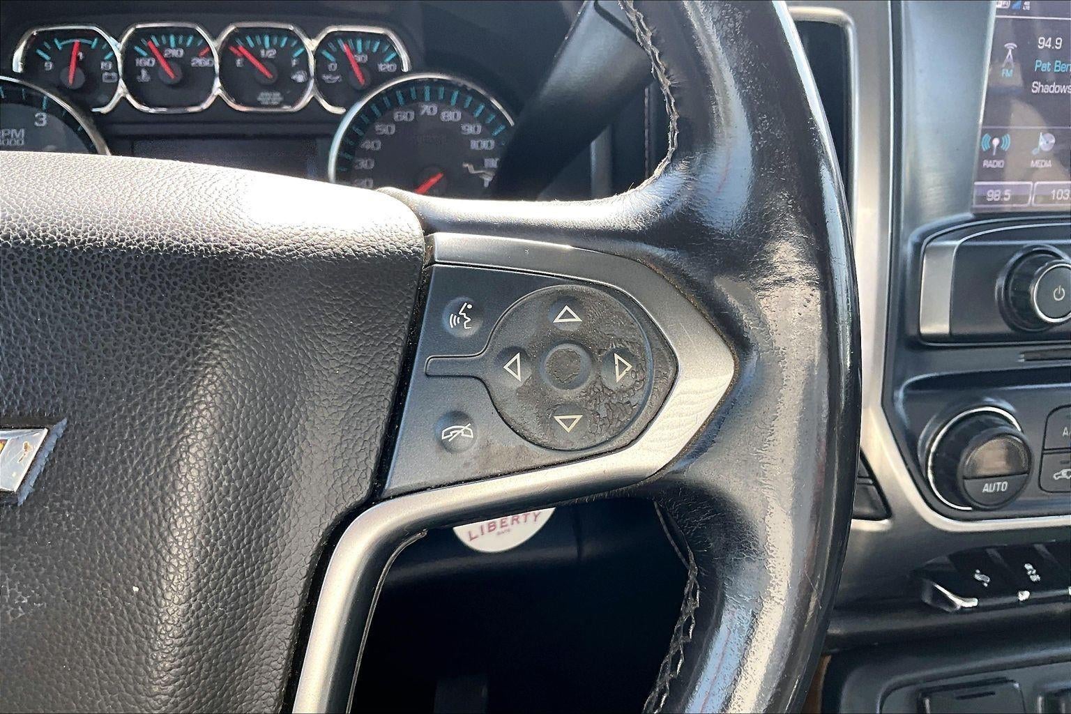 2017 Chevrolet Silverado 2500 HD LTZ