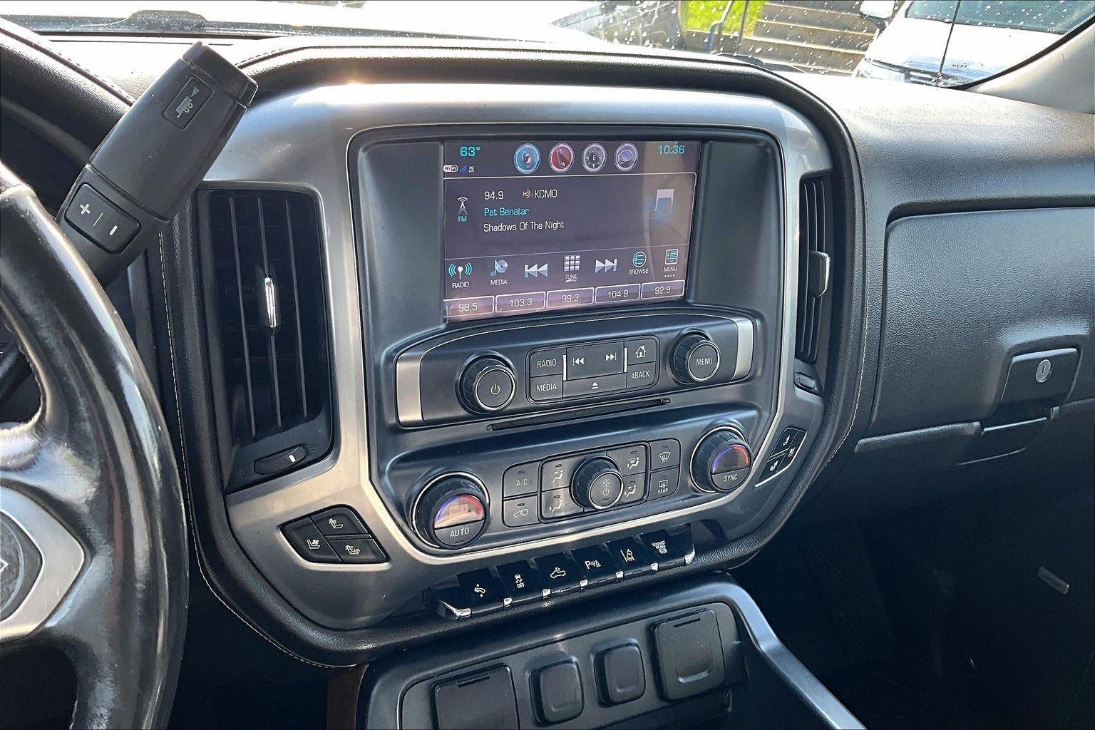 2017 Chevrolet Silverado 2500 HD LTZ