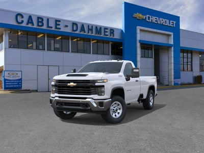 2026 Chevrolet Silverado 2500 HD WT