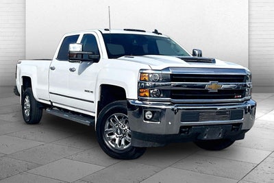 2018 Chevrolet Silverado 3500 HD LTZ