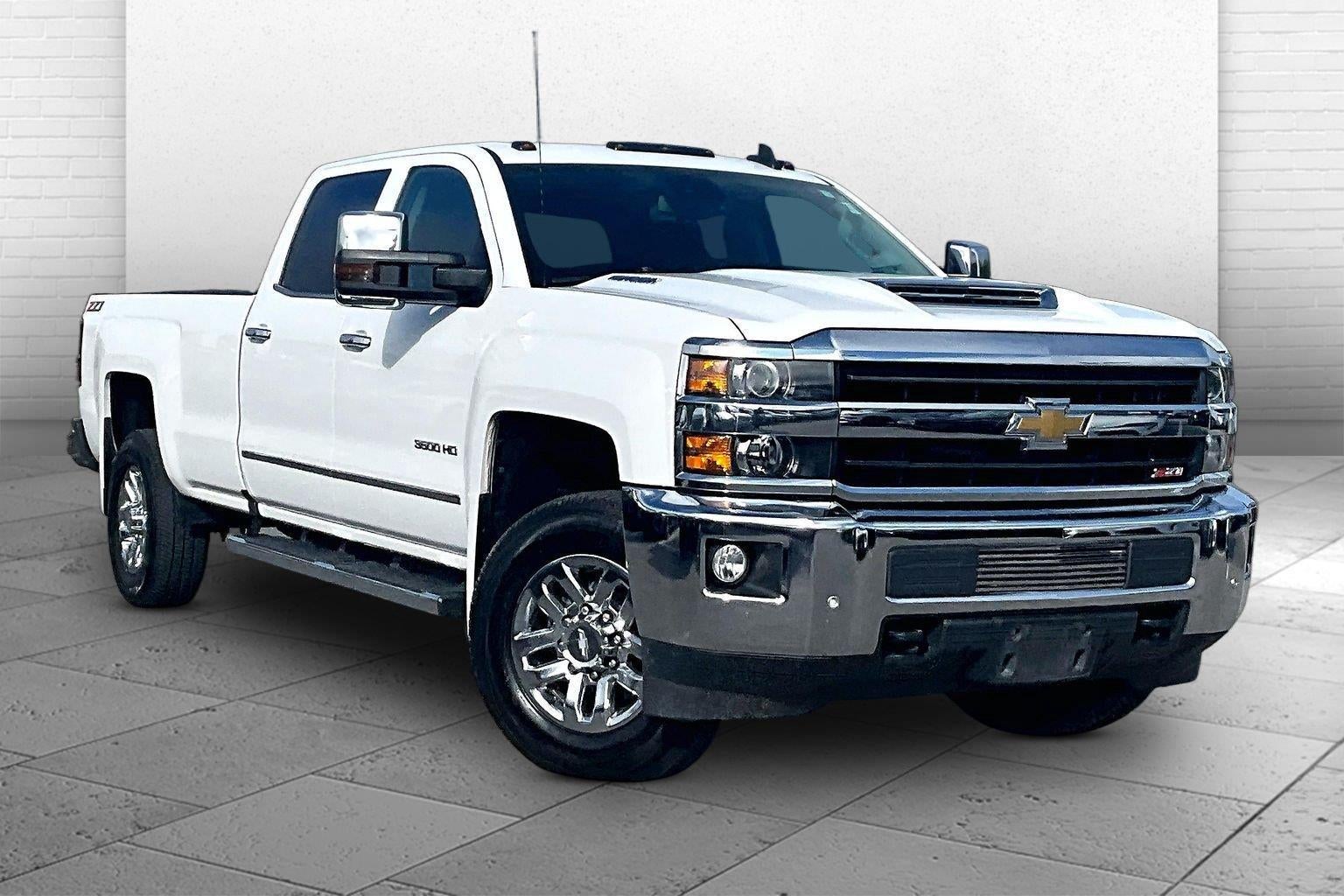 2018 Chevrolet Silverado 3500 HD LTZ