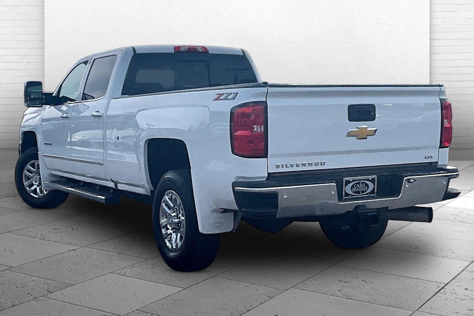 2018 Chevrolet Silverado 3500 HD LTZ