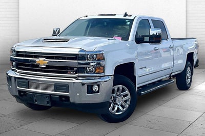 2018 Chevrolet Silverado 3500 HD LTZ