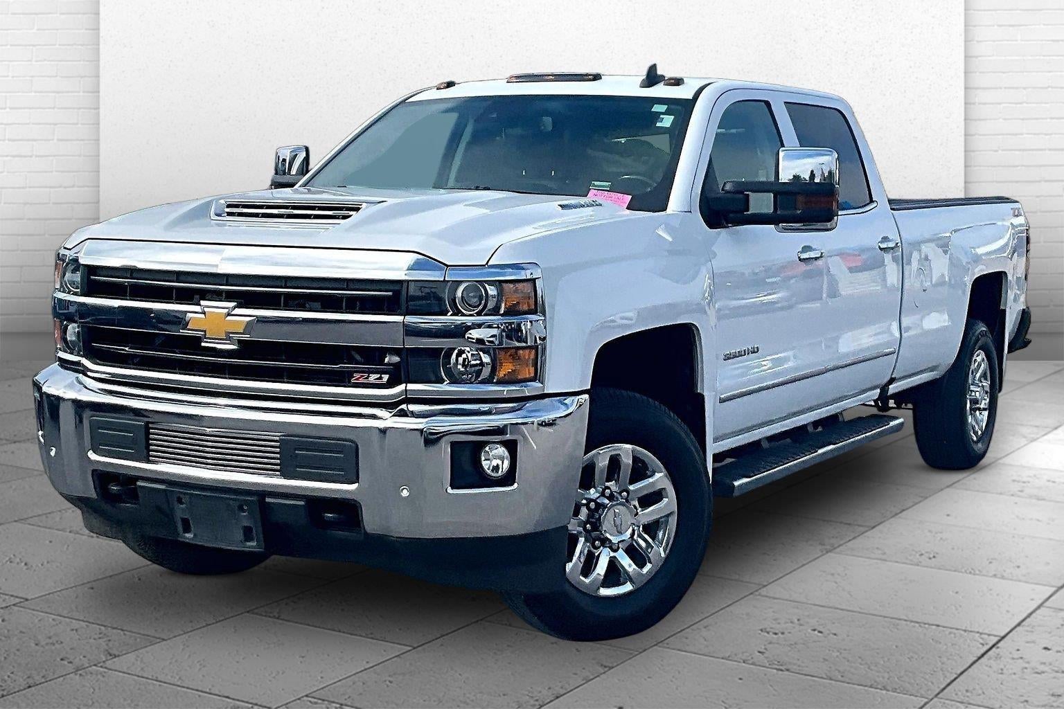 2018 Chevrolet Silverado 3500 HD LTZ