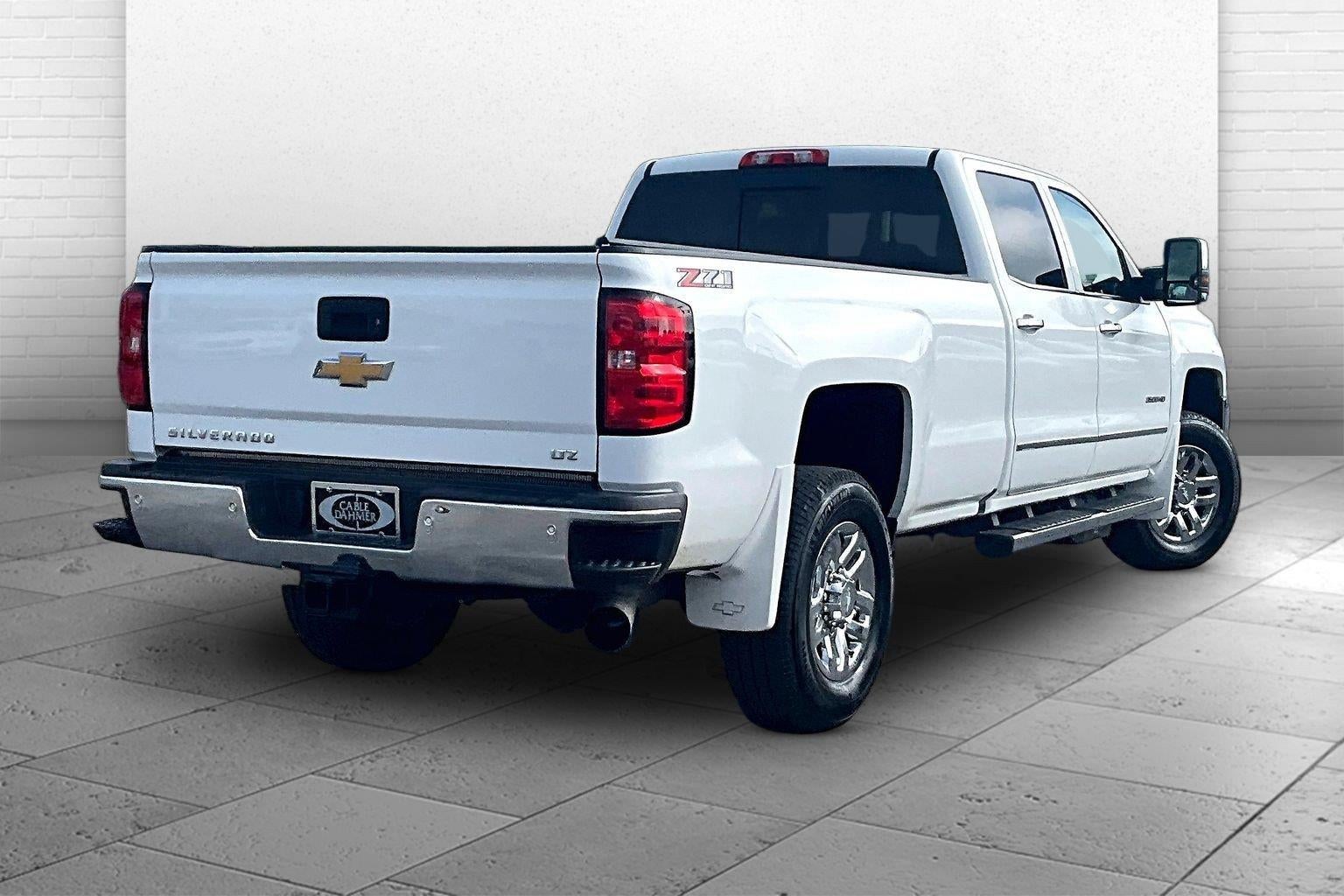 2018 Chevrolet Silverado 3500 HD LTZ