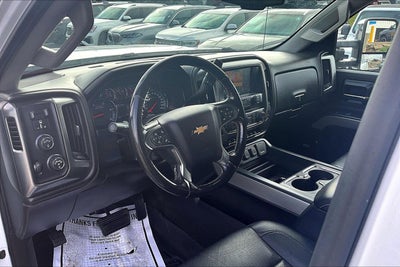2018 Chevrolet Silverado 3500 HD LTZ