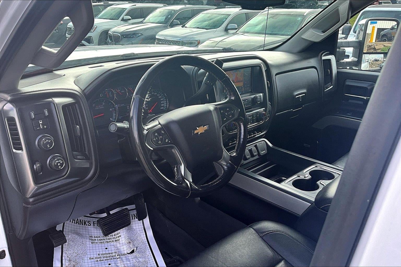 2018 Chevrolet Silverado 3500 HD LTZ