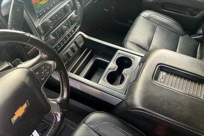 2018 Chevrolet Silverado 3500 HD LTZ